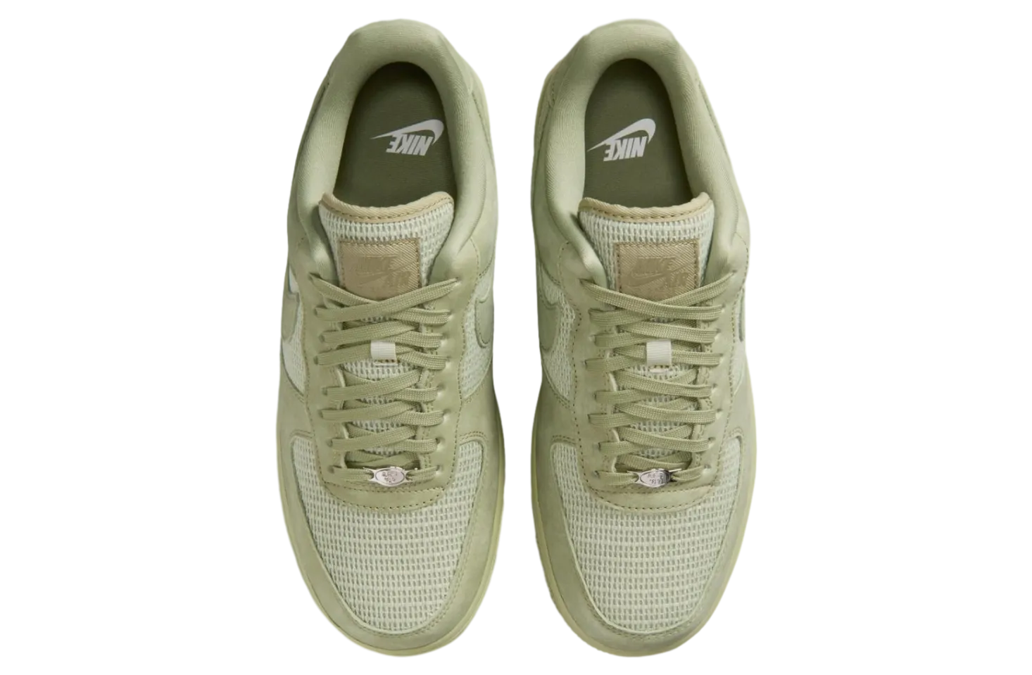 nike air force 1 low wmns dusty olive celadon 3