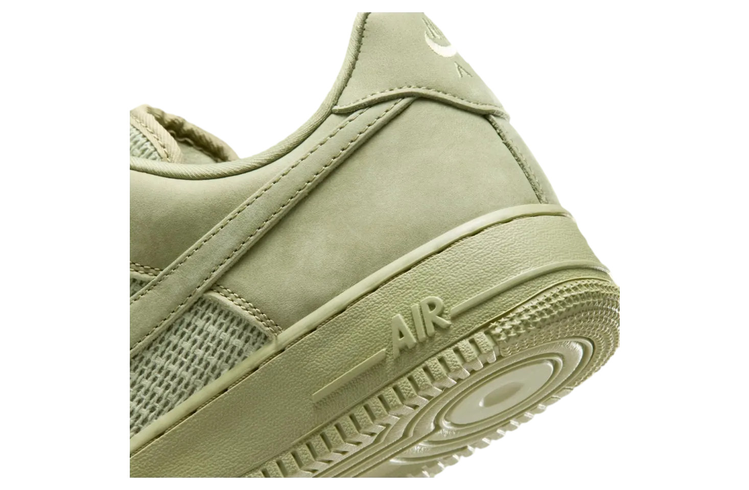 nike air force 1 low wmns dusty olive celadon 6