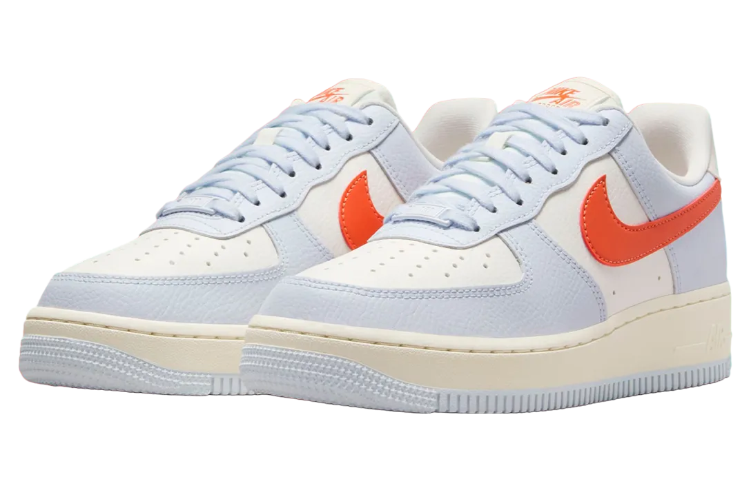 nike air force 1 low wmns football grey vintage coral 0