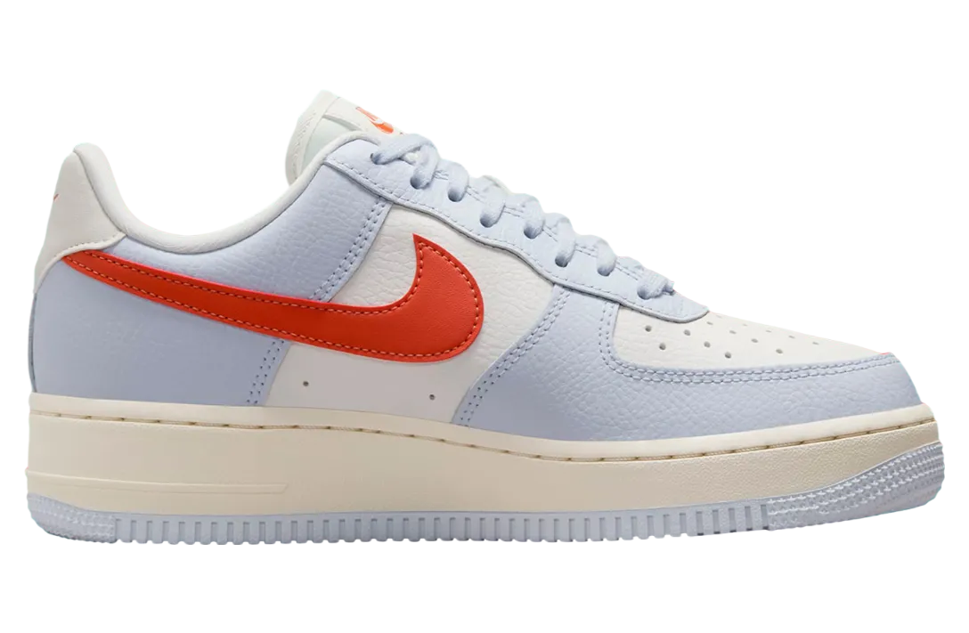 nike air force 1 low wmns football grey vintage coral 1