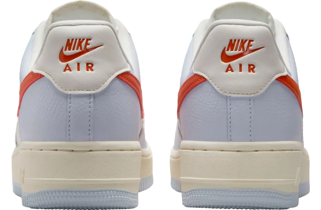 nike air force 1 low wmns football grey vintage coral 2