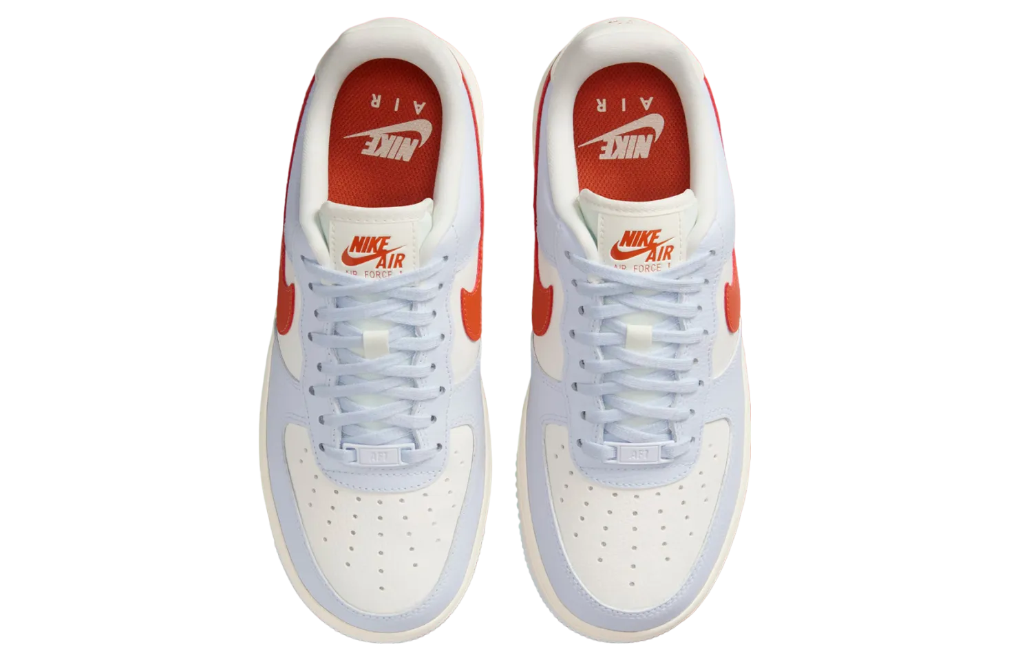 nike air force 1 low wmns football grey vintage coral 3