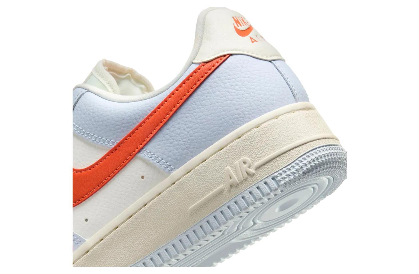 nike air force 1 low wmns football grey vintage coral 5