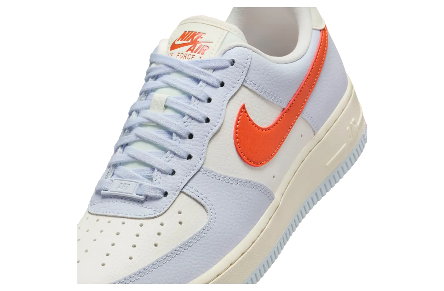 nike air force 1 low wmns football grey vintage coral 6