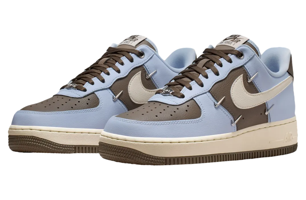 nike air force 1 low wmns hydrogen blue iron grey 0