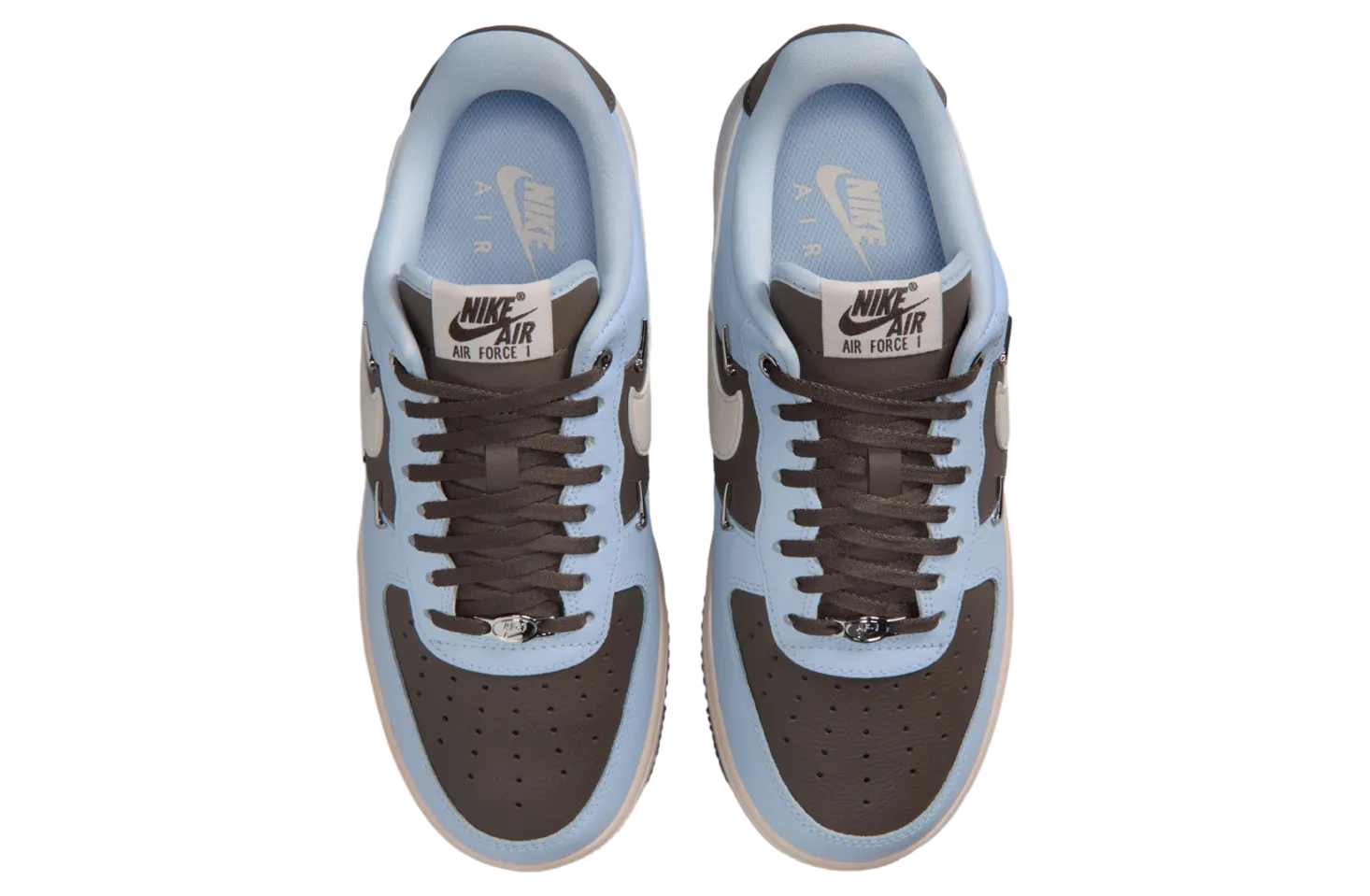 nike air force 1 low wmns hydrogen blue iron grey 3