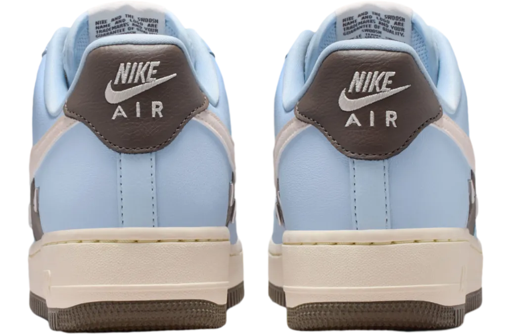 nike air force 1 low wmns hydrogen blue iron grey 4