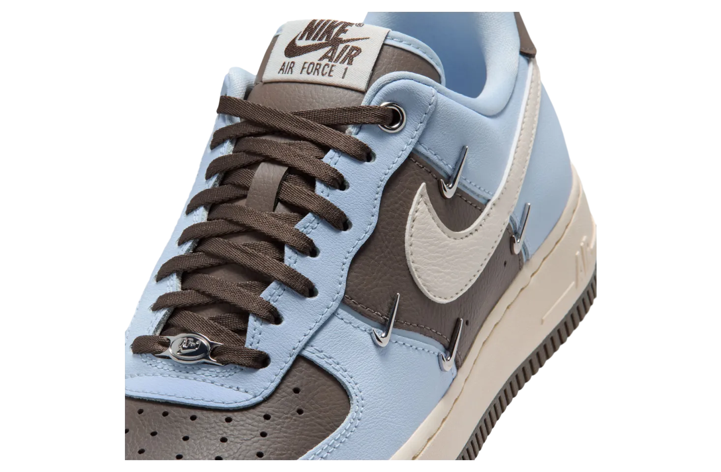 nike air force 1 low wmns hydrogen blue iron grey 5