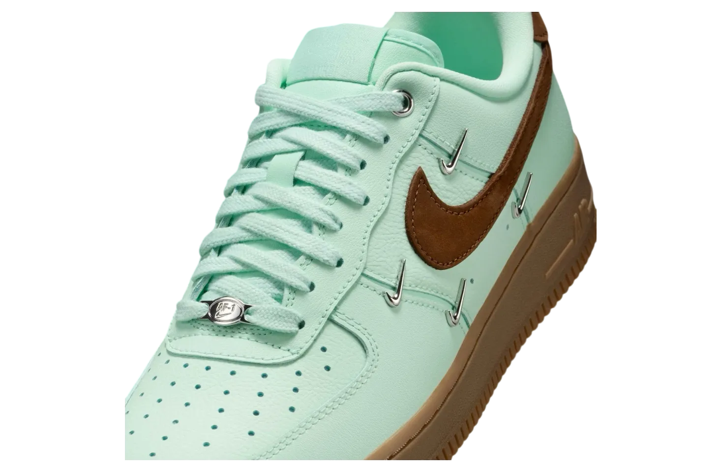nike air force 1 low wmns mint foam cacao wow 5