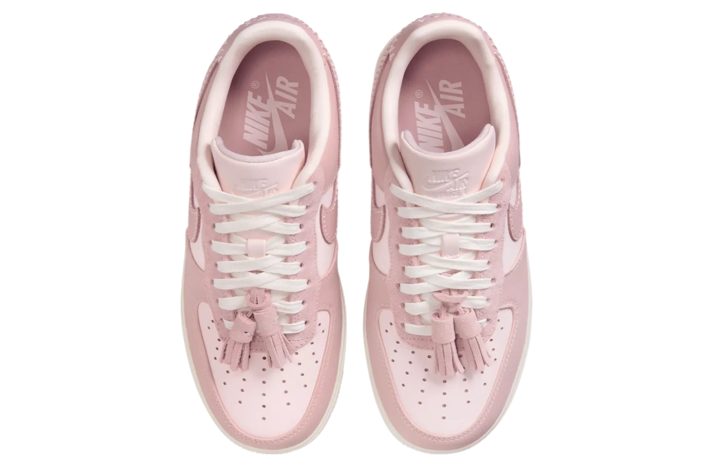nike air force 1 low wmns pink oxford sail 2