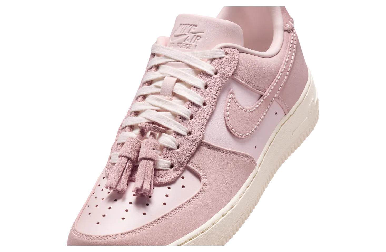 nike air force 1 low wmns pink oxford sail 5