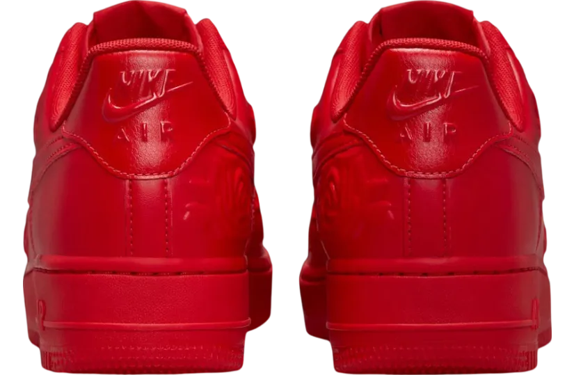 nike air force 1 low wmns red roses 4