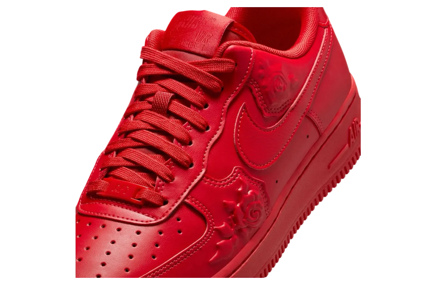 nike air force 1 low wmns red roses 5