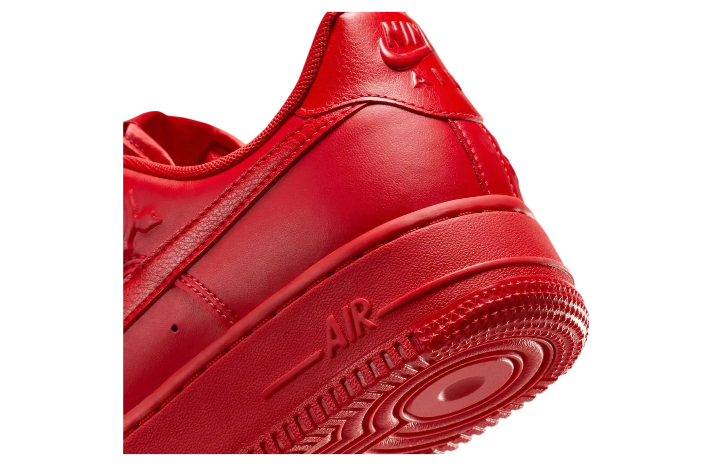 nike air force 1 low wmns red roses 6