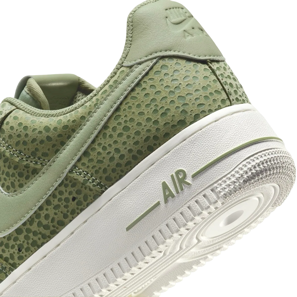 nike air force 1 low wmns safari oil green 6