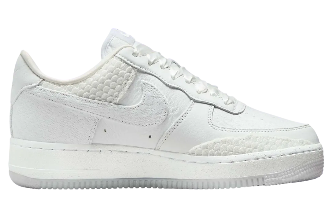 nike air force 1 low wmns white mix material 1