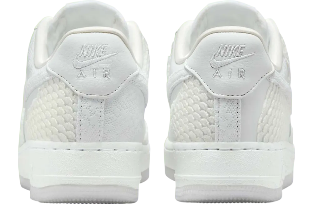 nike air force 1 low wmns white mix material 3