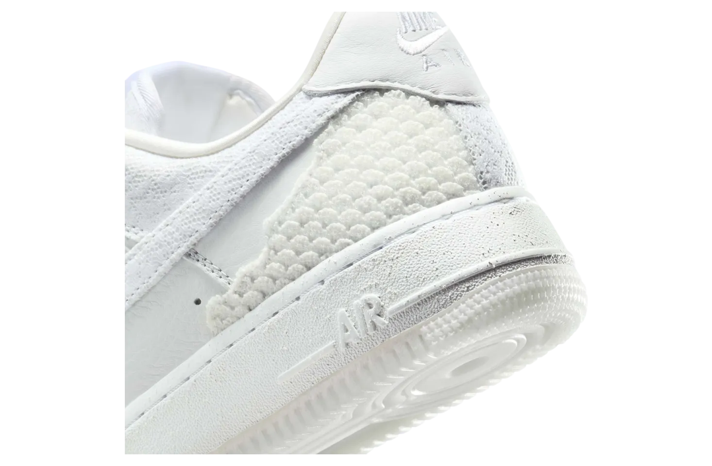 nike air force 1 low wmns white mix material 6