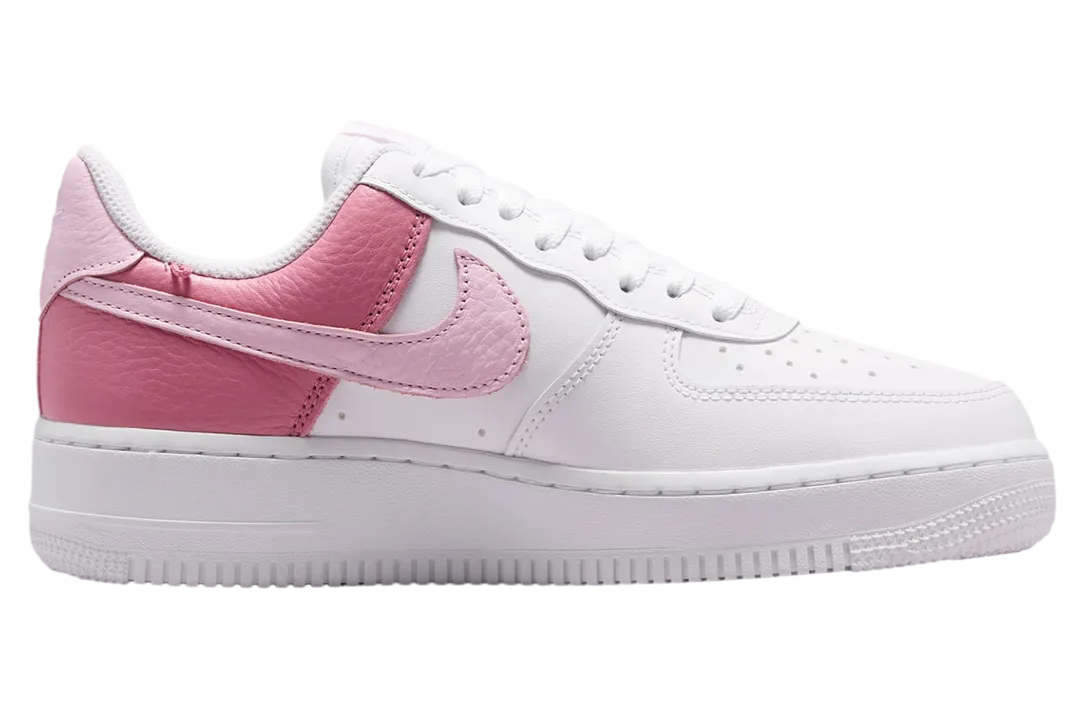 nike air force 1 low wmns white peony pink 1