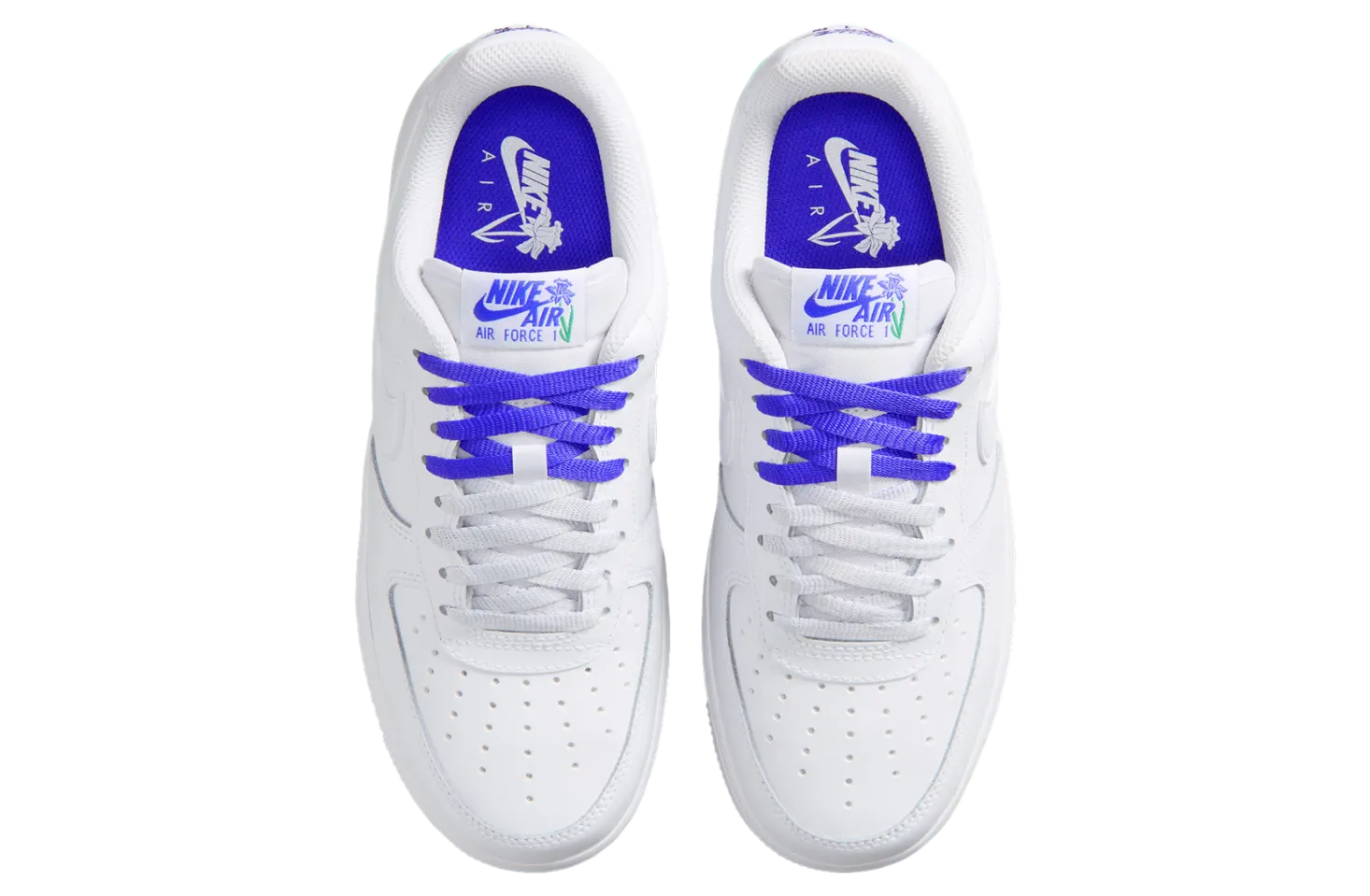 nike air force 1 low wmns white persian violet 1