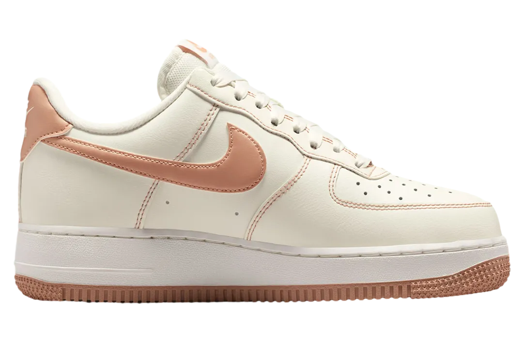 nike air force 1 low wmns white rose gold 1