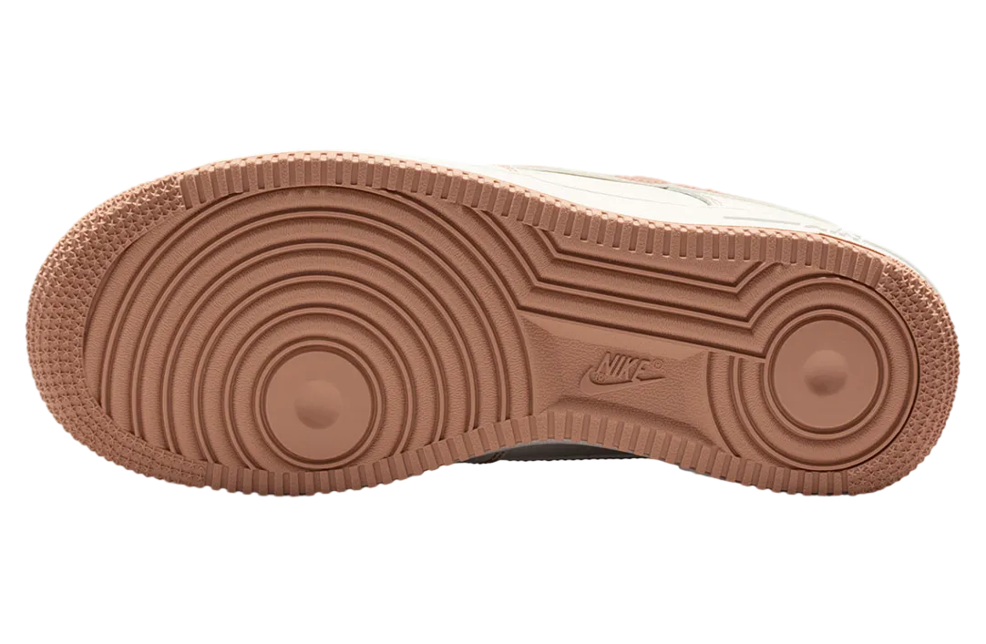 nike air force 1 low wmns white rose gold 4