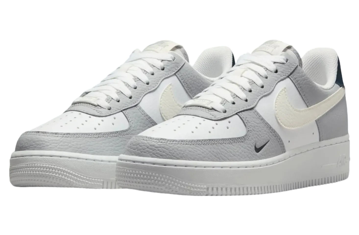 nike air force 1 low wolf grey sail 0