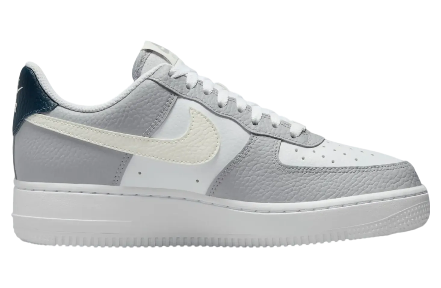 nike air force 1 low wolf grey sail 1