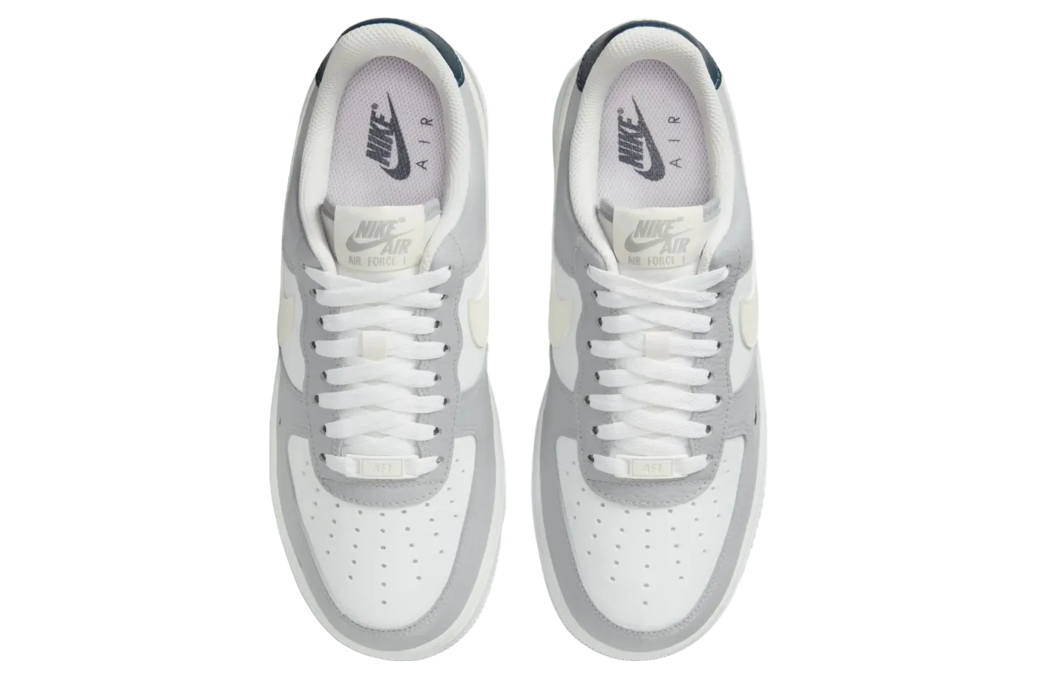 nike air force 1 low wolf grey sail 2