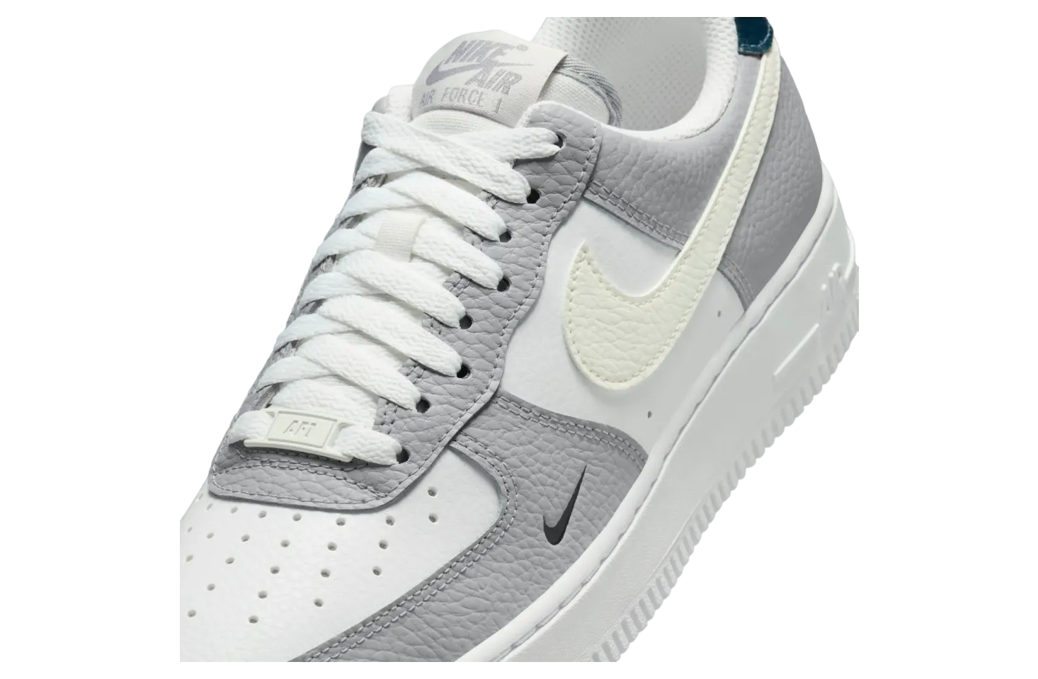 nike air force 1 low wolf grey sail 5