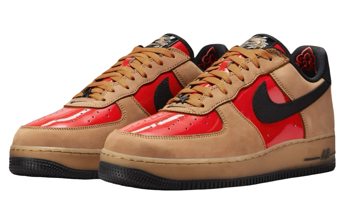 nike air force 1 low world tour shanghai 0