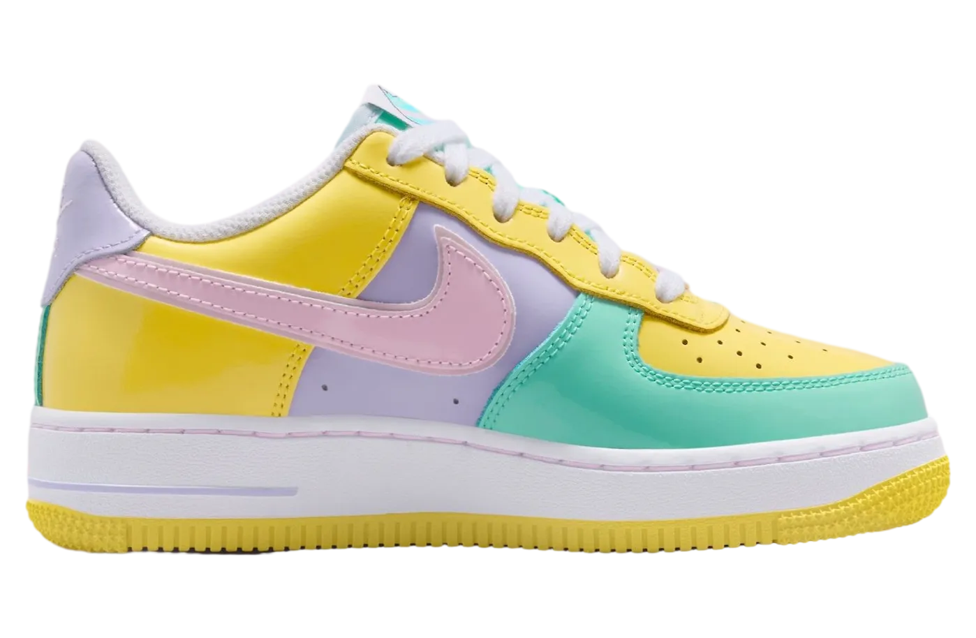 nike air force 1 low yellow pulse hydrangeas 2