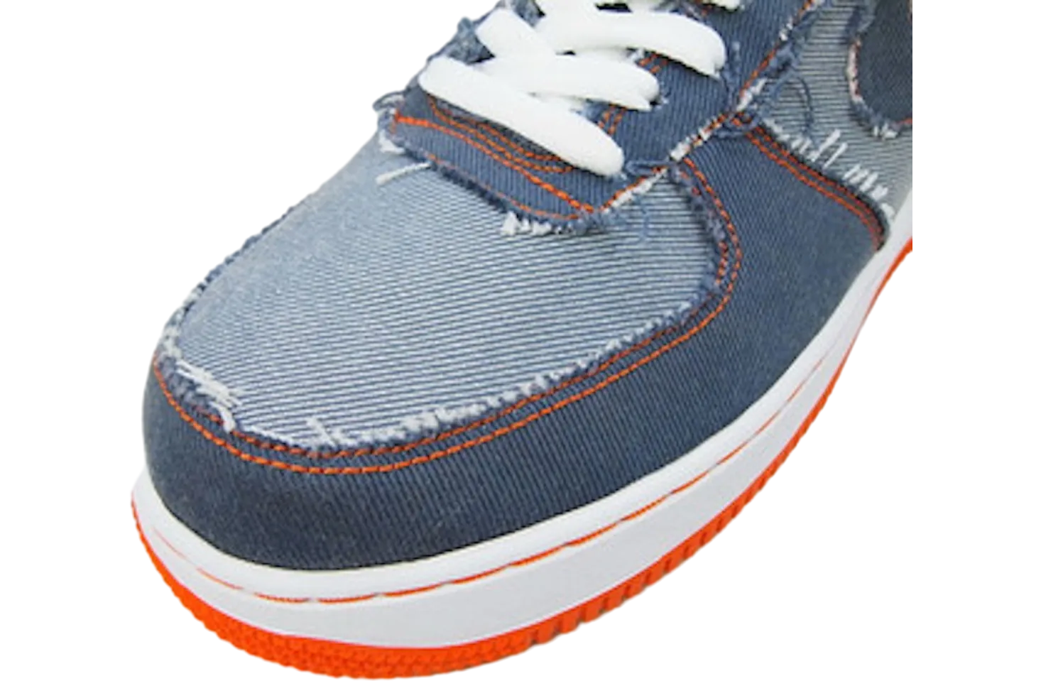 nike air force 1 obsidian safety orange 1