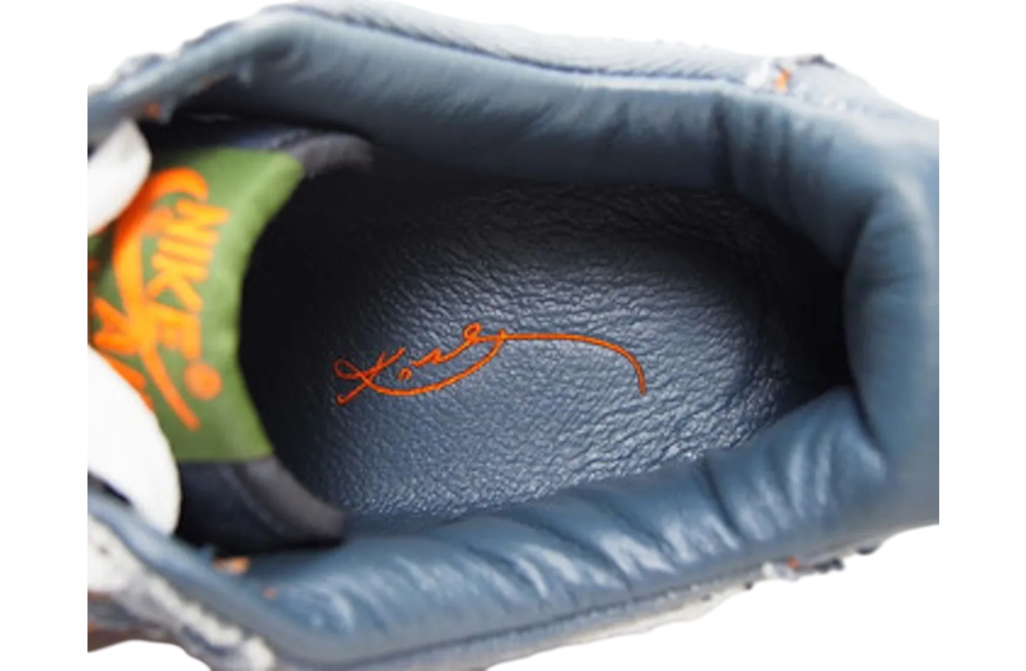 nike air force 1 obsidian safety orange 2