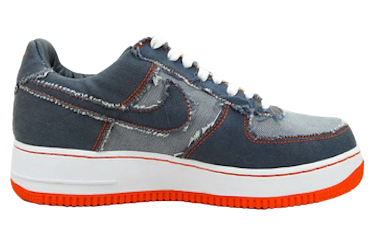 nike air force 1 obsidian safety orange 4