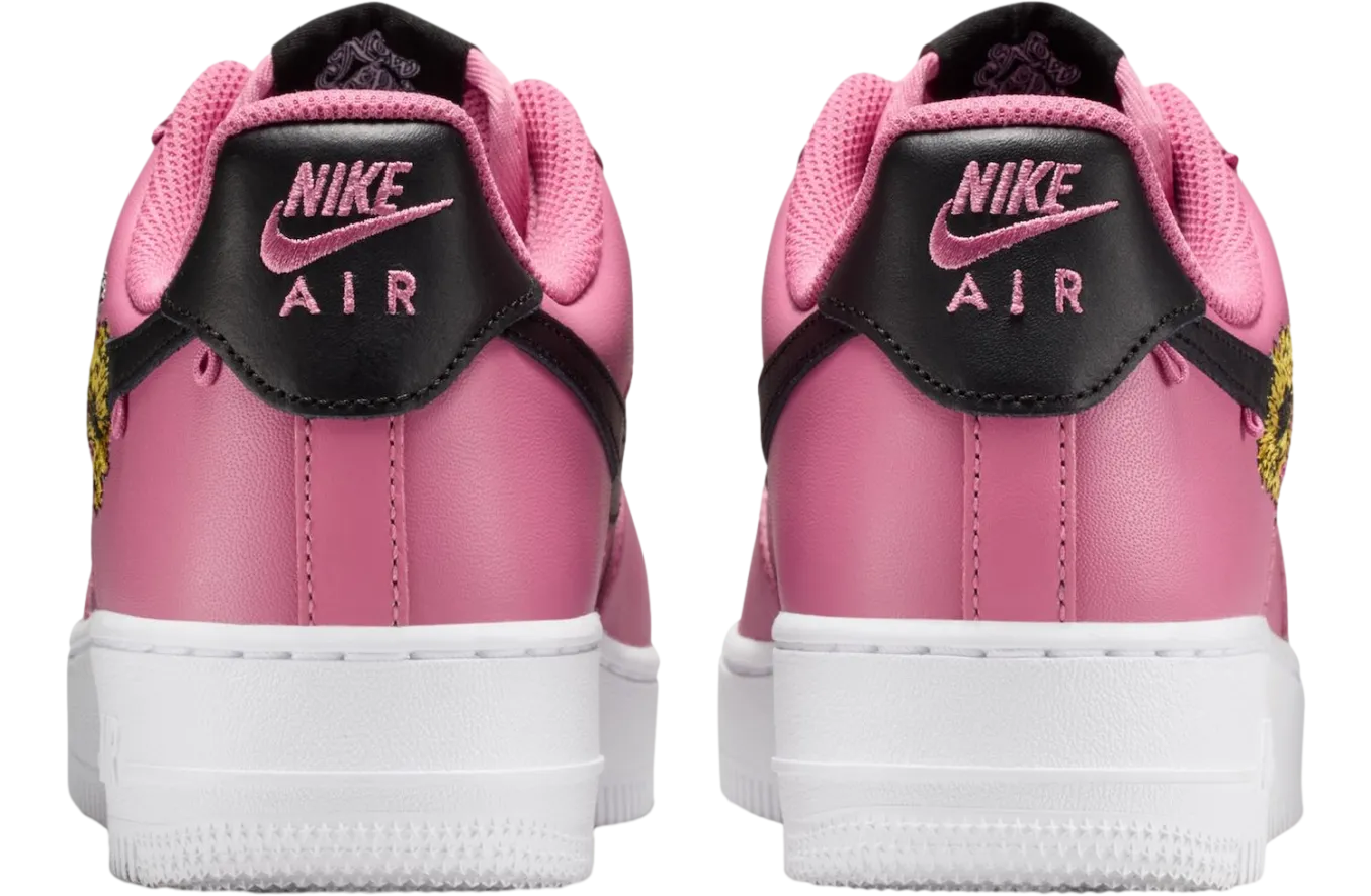 nike air force 1 peony metallic gold 2