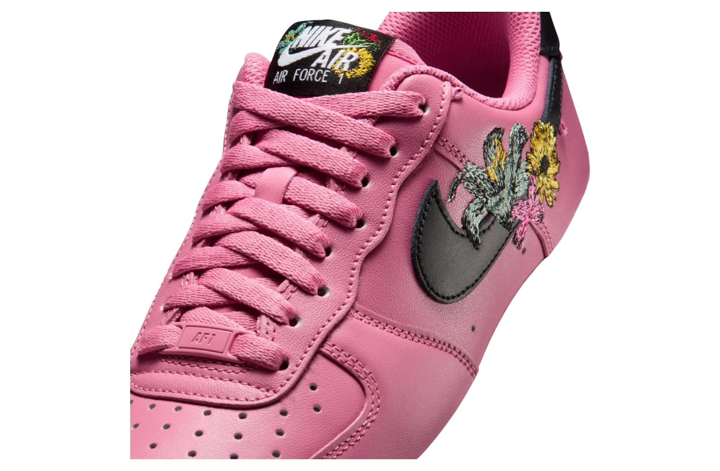 nike air force 1 peony metallic gold 3