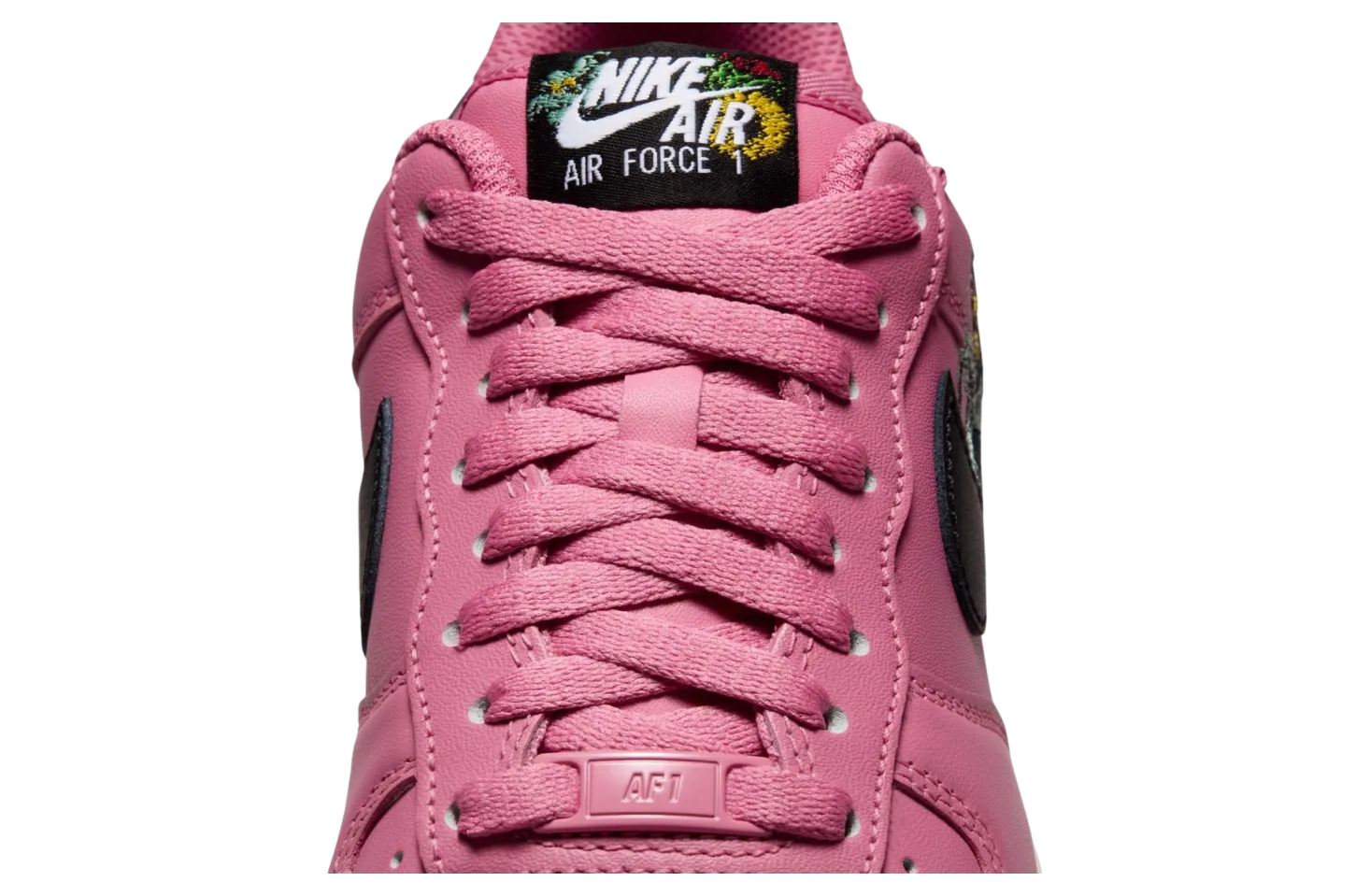 nike air force 1 peony metallic gold 4