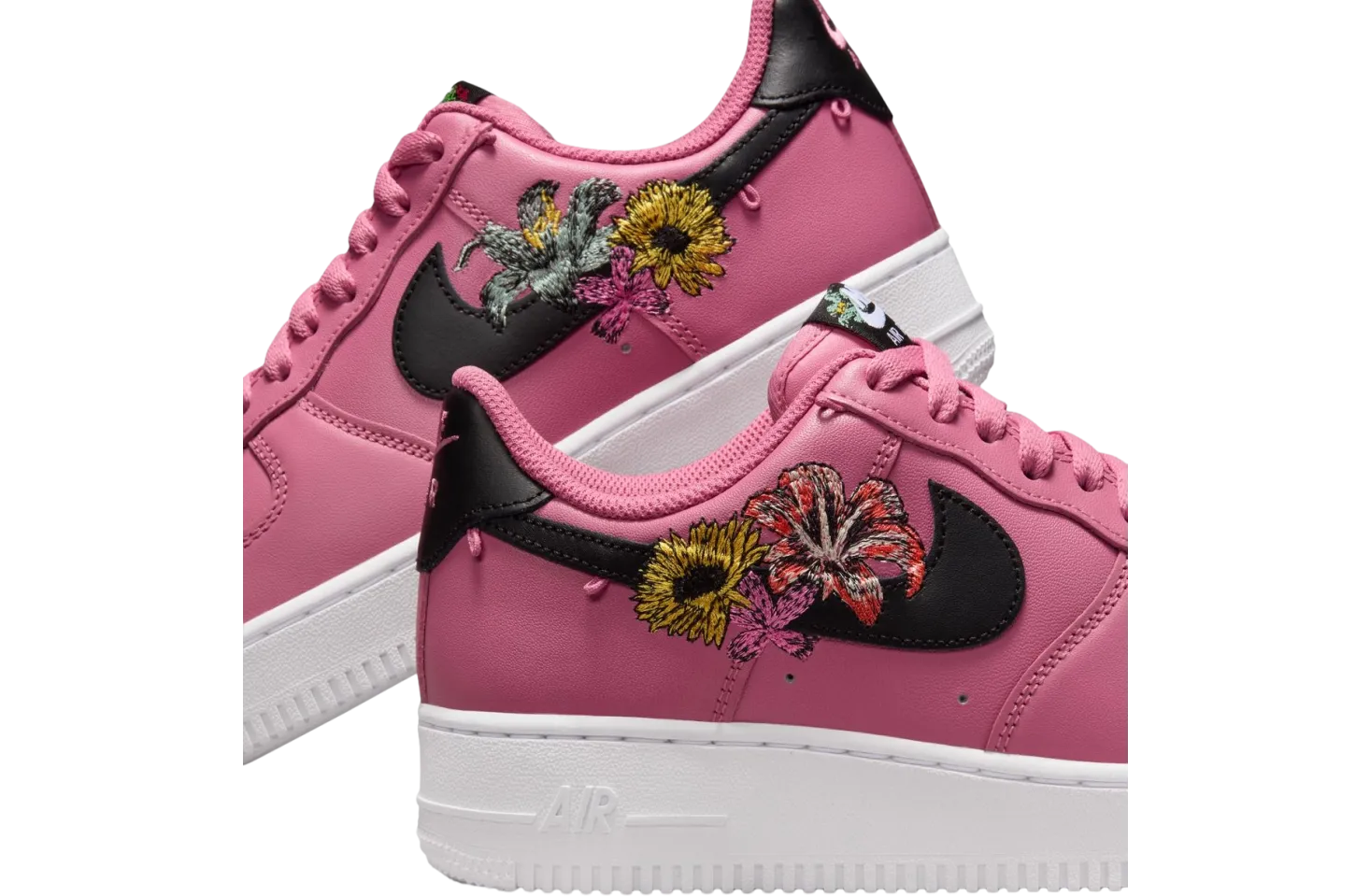 nike air force 1 peony metallic gold 8