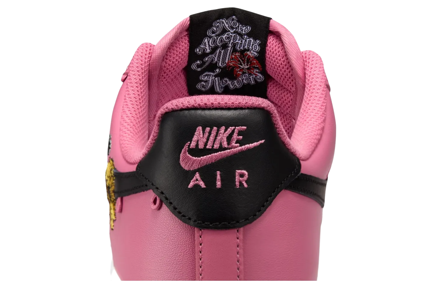 nike air force 1 peony metallic gold 9