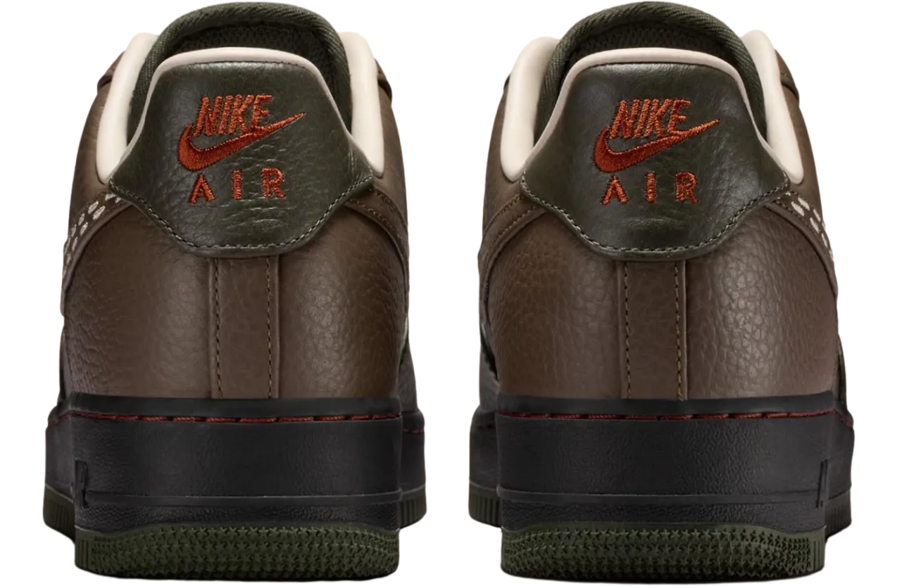 nike air force 1 sequoia black 5