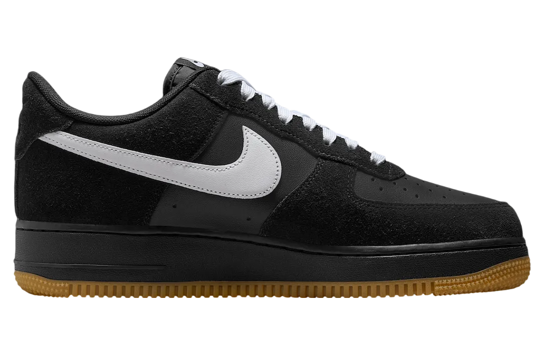 nike air force 1 sk8 black white 1
