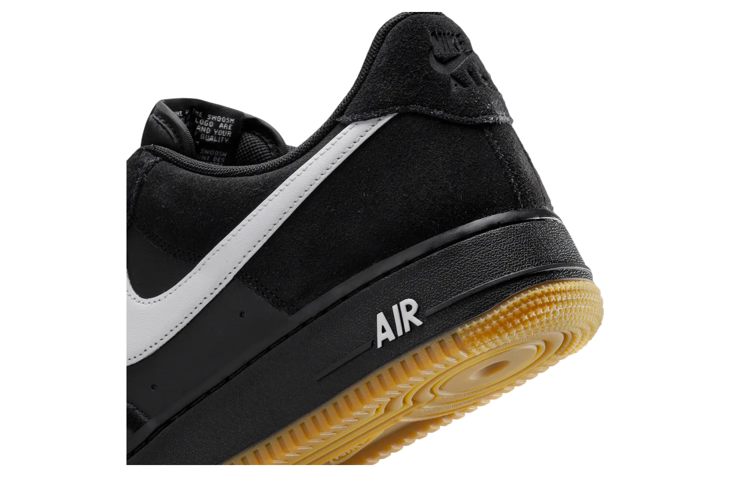 nike air force 1 sk8 black white 6