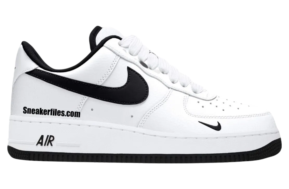 nike air force 1 sk8 white black