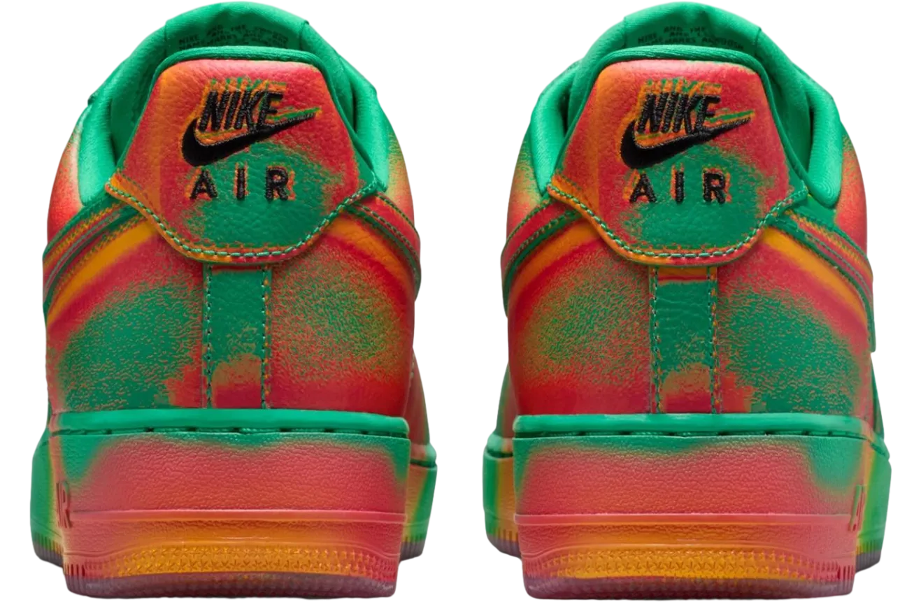 nike air force 1 stadium green laser orange 3