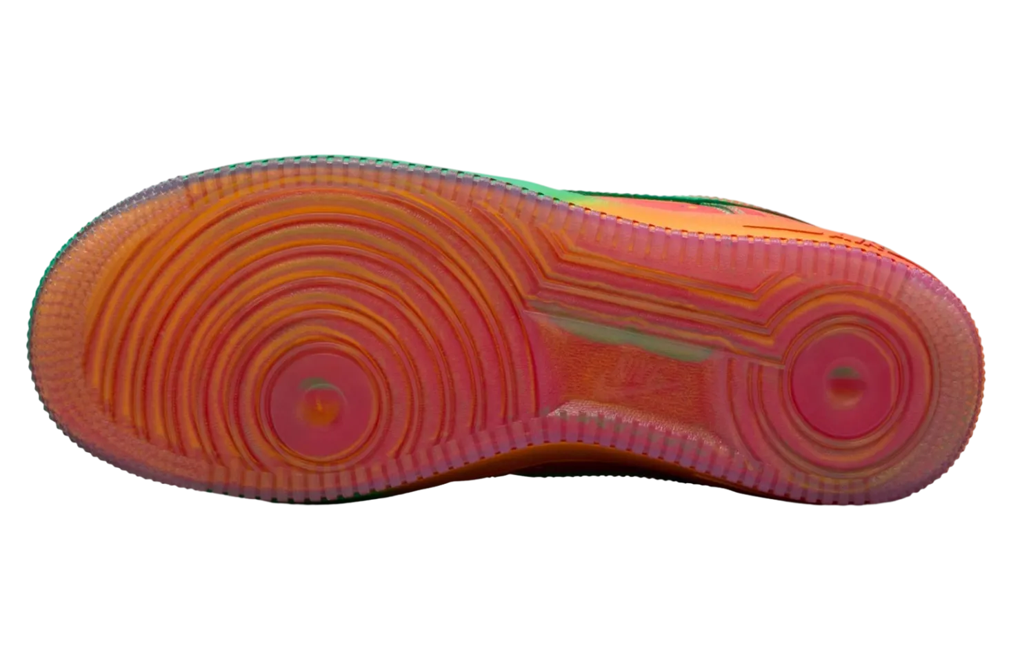 nike air force 1 stadium green laser orange 4