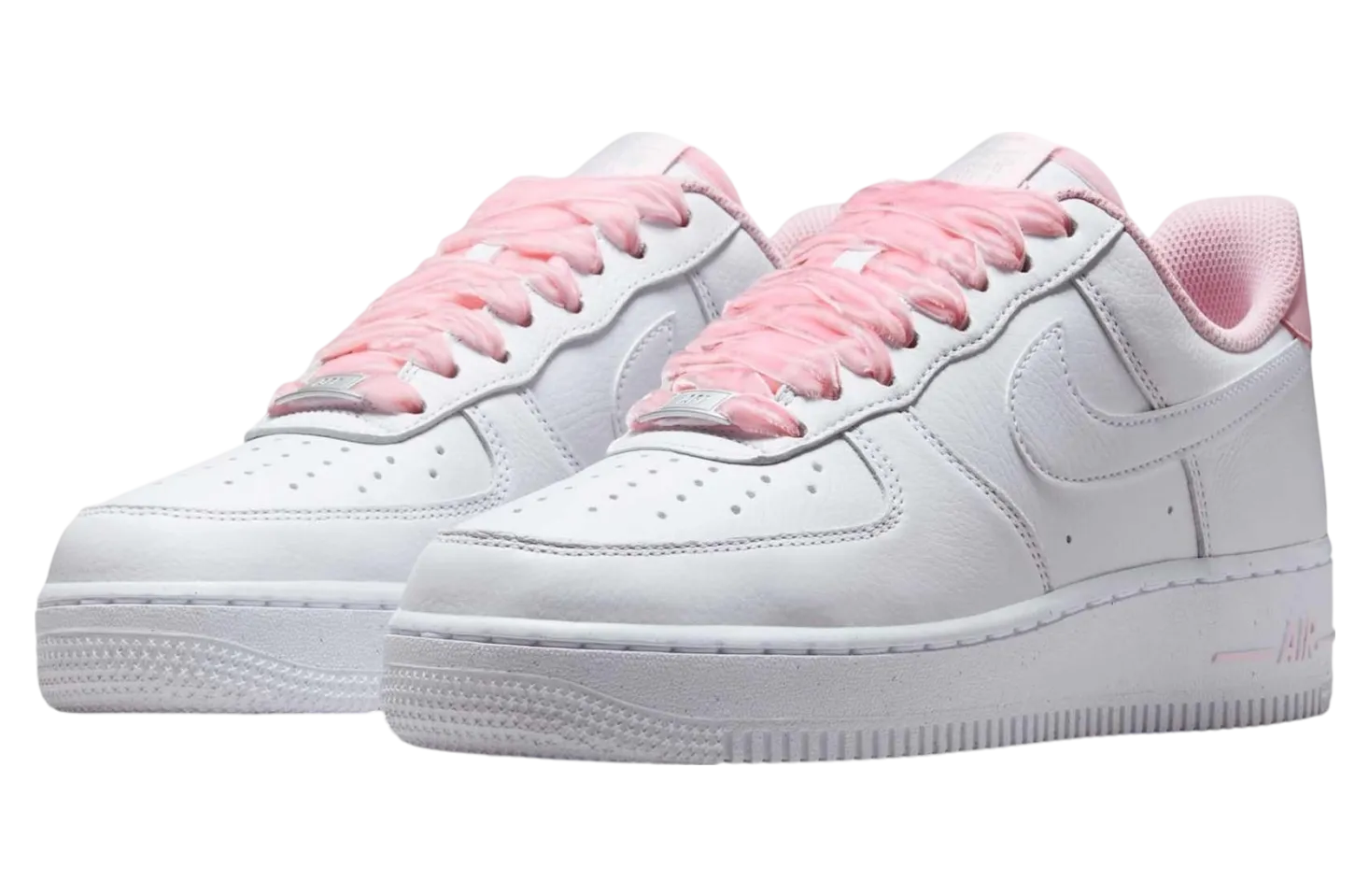 nike air force 1 vintage pink foam grey fog 0