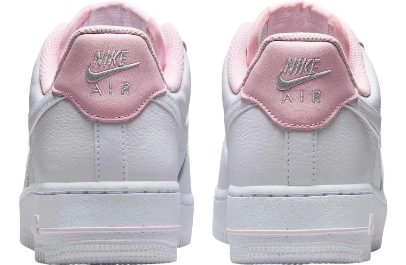 nike air force 1 vintage pink foam grey fog 1