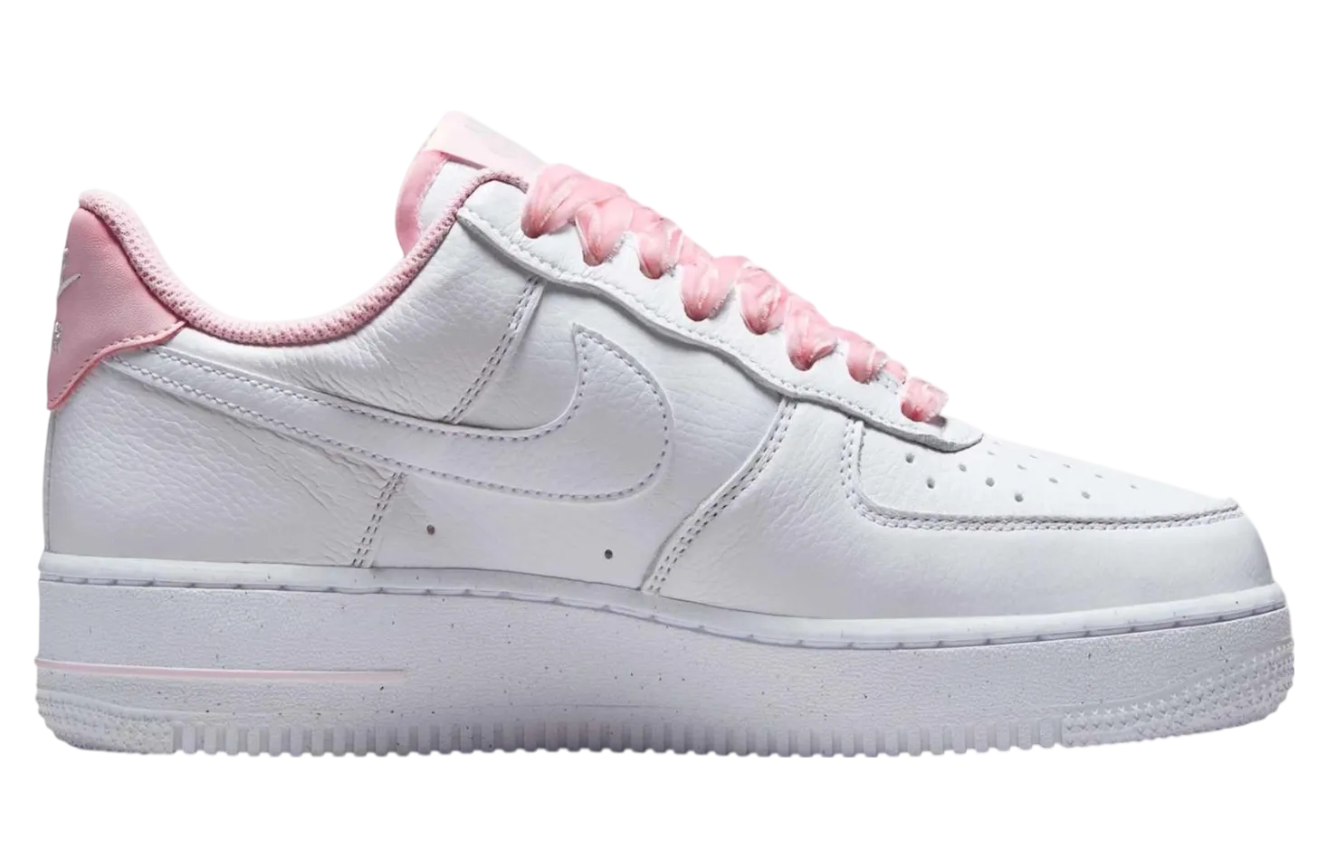 nike air force 1 vintage pink foam grey fog 2