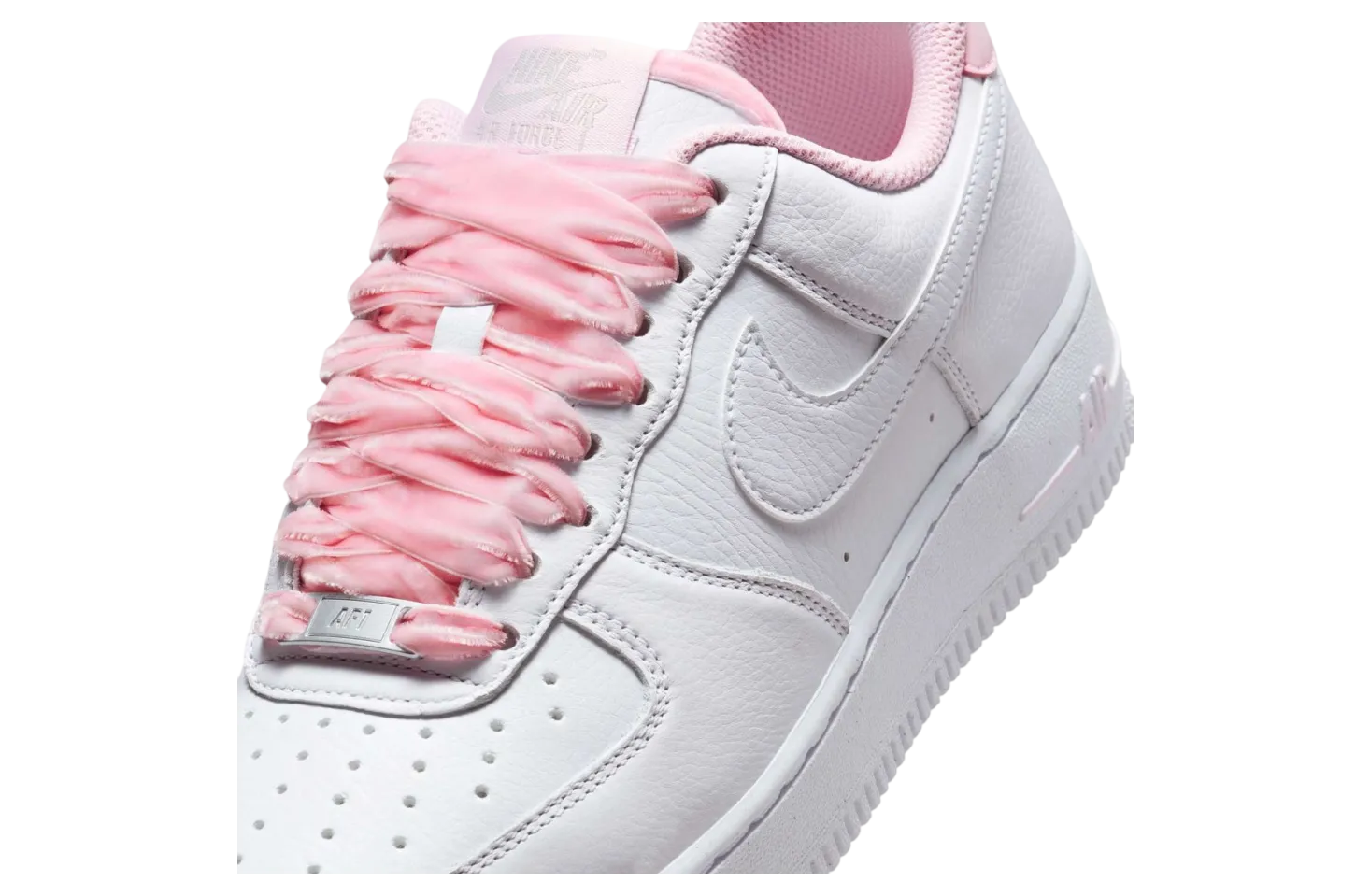 nike air force 1 vintage pink foam grey fog 3